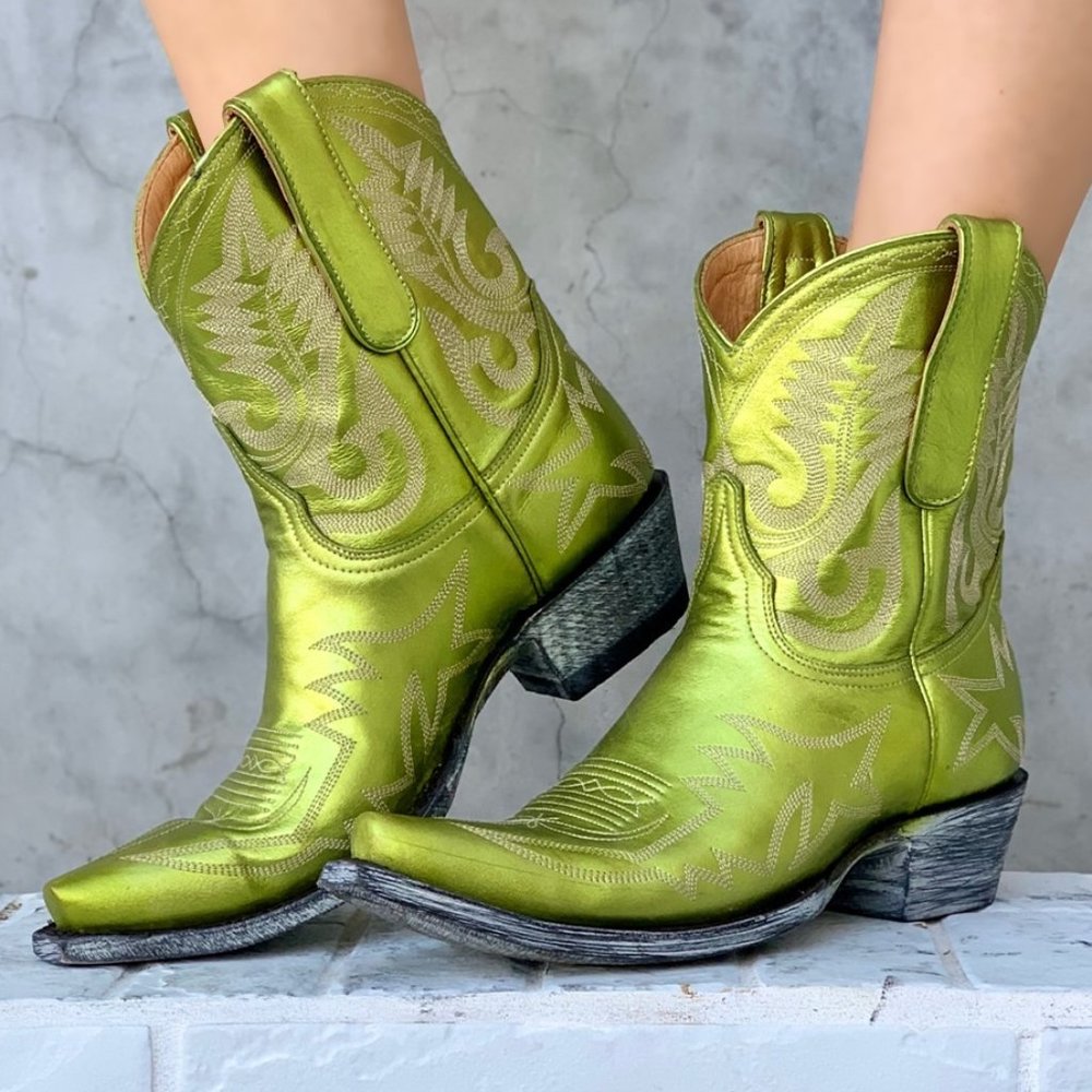 💚OLD GRINGO WOMEN'S NEVADA LIME GREEN BOOT💚